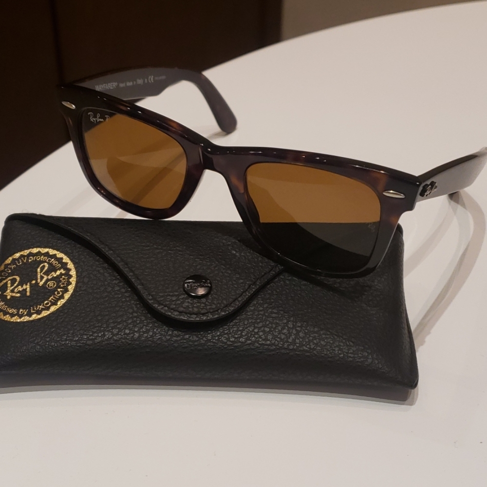 Ray Ban P Sunglasses
